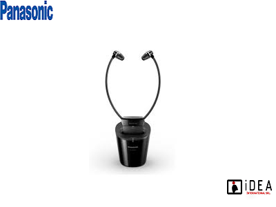 Panasonic  RP-WFG20E-K Kablolu Profesyonel Kulaklık